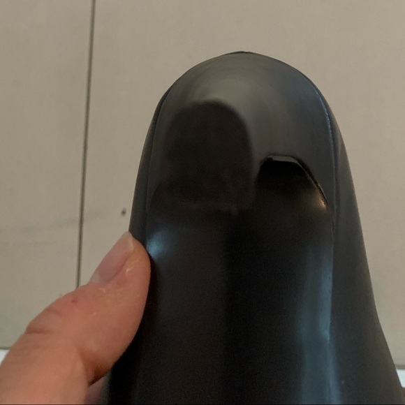 Chocolate brown booties - Picture 4 of 6